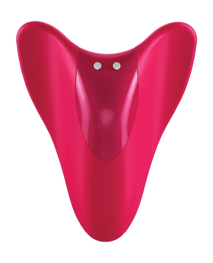Satisfyer High Fly Finger Vibrator - Red | Satisfyer Vibrators
