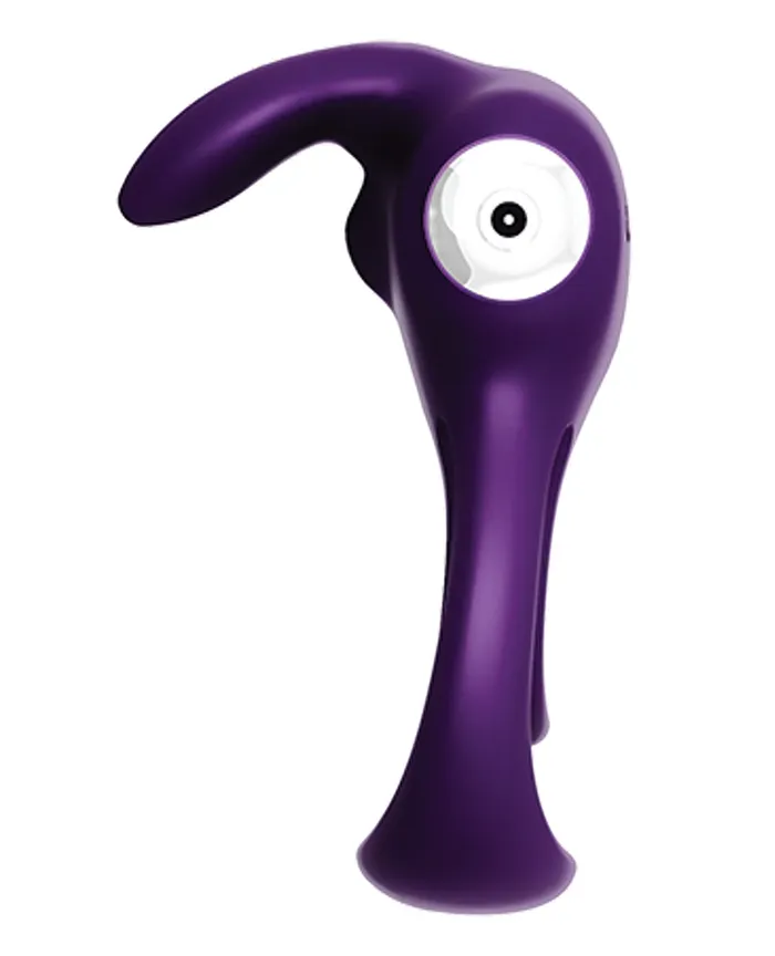 Vibrators | VeDO Thunder Rechargeable Dual Ring - Deep Purple - VeDO Vibrators | VeDO Thunder Rechargeable Dual Ring - Deep Purple - VeDO